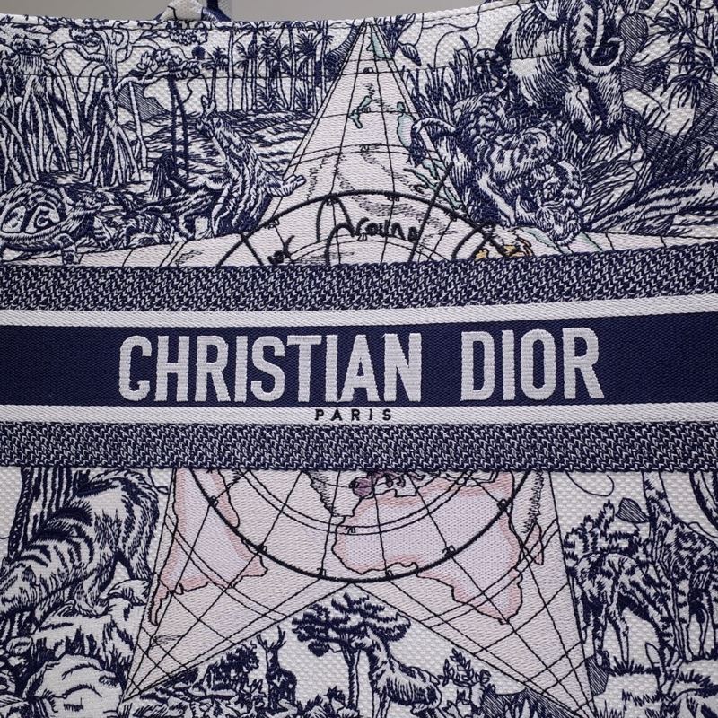 Christian Dior Shopping Bags